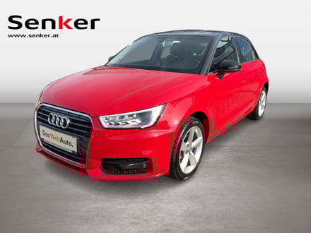 Audi A1 Sportback 1.0 TFSI intense