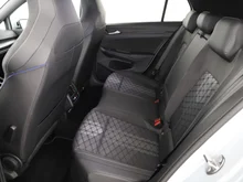 VW Golf R-Line mHEV TSI DSG in CRYSTAL ICE BLUE METALLIC