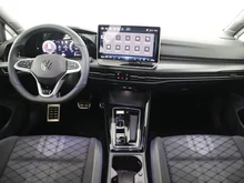 VW Golf R-Line mHEV TSI DSG in CRYSTAL ICE BLUE METALLIC