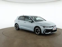 VW Golf R-Line mHEV TSI DSG in CRYSTAL ICE BLUE METALLIC