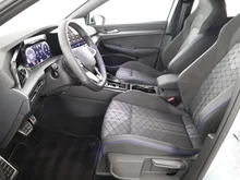 VW Golf R-Line mHEV TSI DSG in CRYSTAL ICE BLUE METALLIC