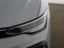 VW Golf R-Line mHEV TSI DSG in CRYSTAL ICE BLUE METALLIC