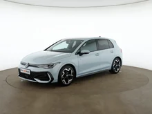 VW Golf R-Line mHEV TSI DSG in CRYSTAL ICE BLUE METALLIC