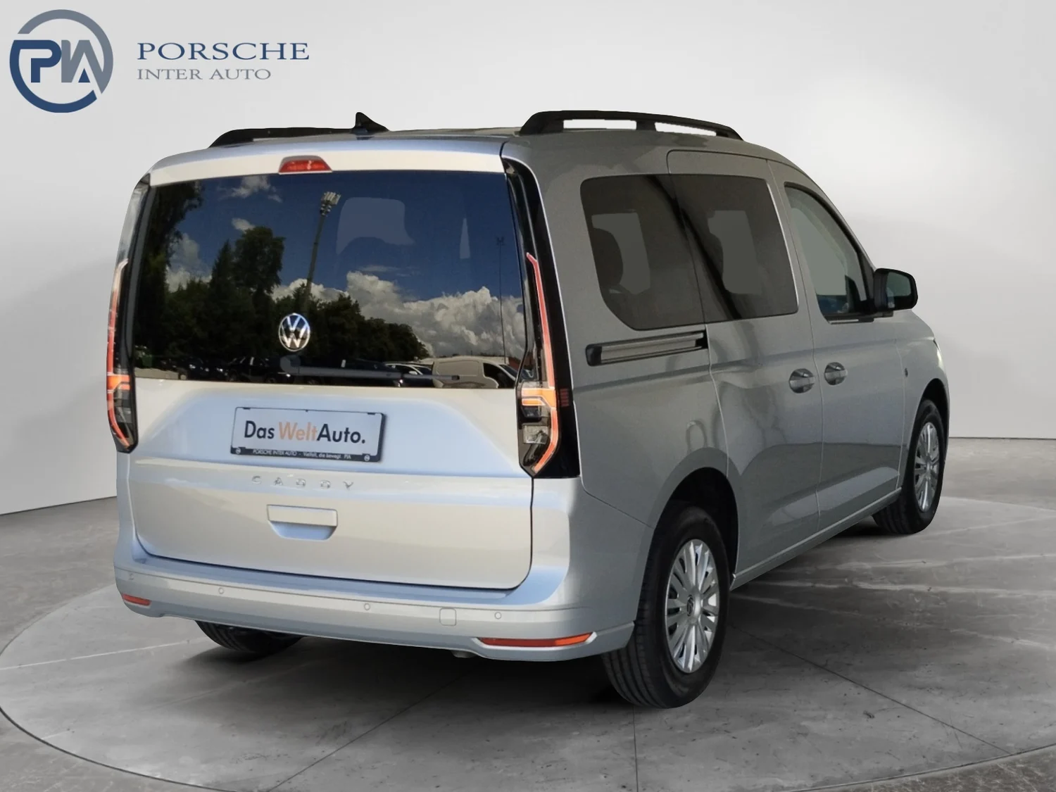 Bild eines VW Caddy TDI