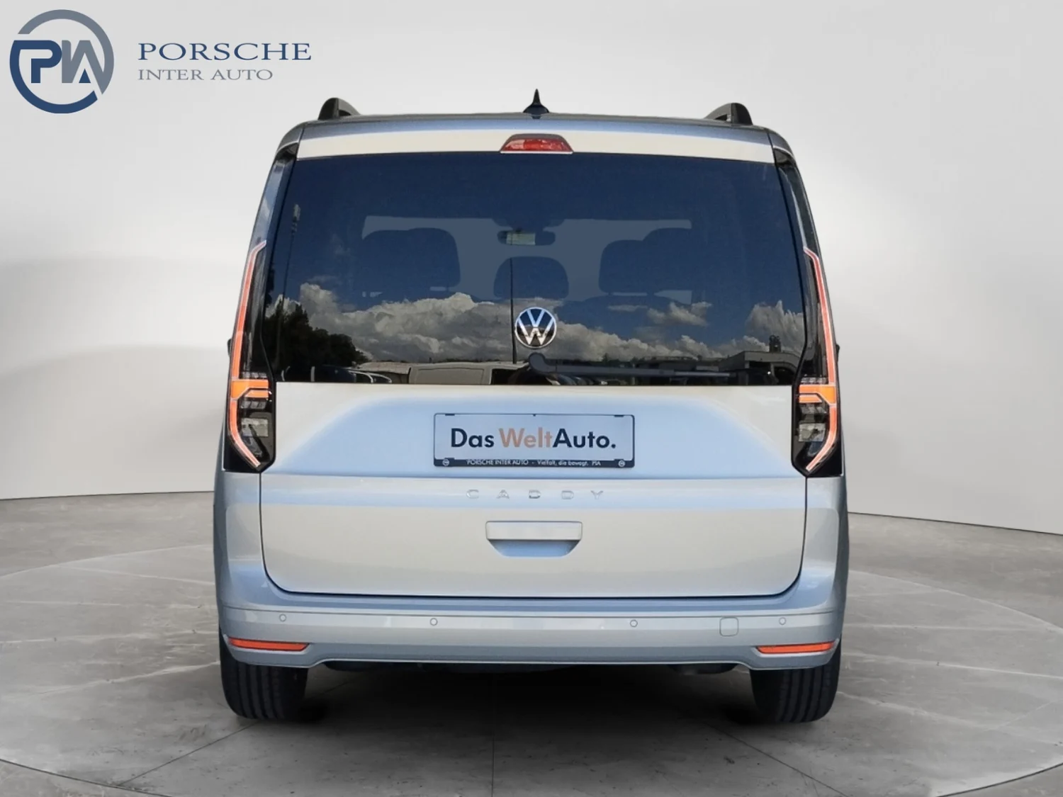 Bild eines VW Caddy TDI