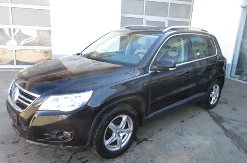 VW Tiguan Sky TDI 4MOTION