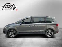 SEAT Alhambra FR TDI DSG 4Drive in Indium-Grau Metallic