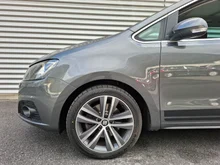 SEAT Alhambra FR TDI DSG 4Drive in Indium-Grau Metallic