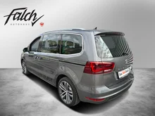 SEAT Alhambra FR TDI DSG 4Drive in Indium-Grau Metallic