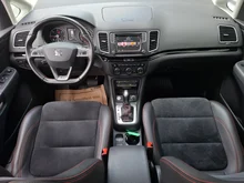 SEAT Alhambra FR TDI DSG 4Drive in Indium-Grau Metallic