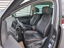 SEAT Alhambra FR TDI DSG 4Drive in Indium-Grau Metallic
