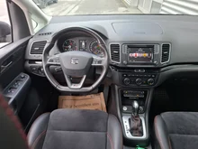 SEAT Alhambra FR TDI DSG 4Drive in Indium-Grau Metallic