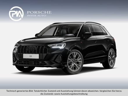 Audi Q3 35 TDI admired