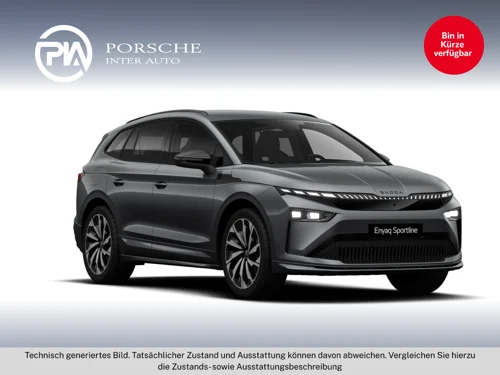 Škoda Enyaq Sportline 85x