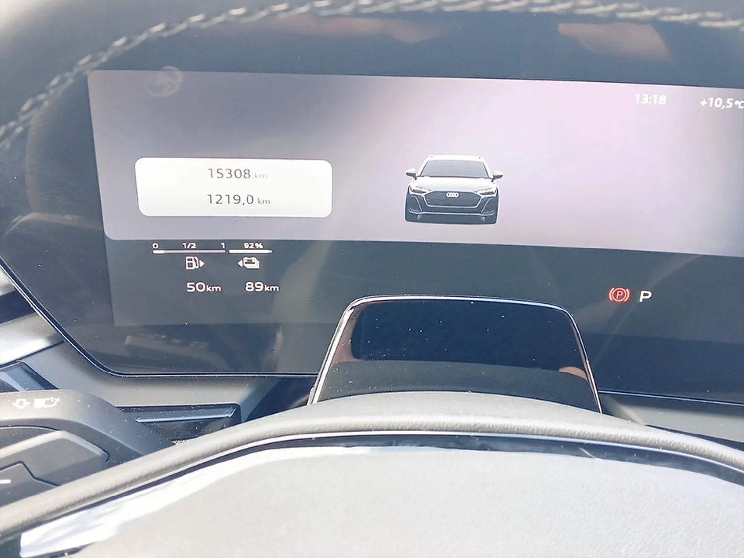 Bild eines Audi A5 Avant e-hybrid quattro 220 kW
