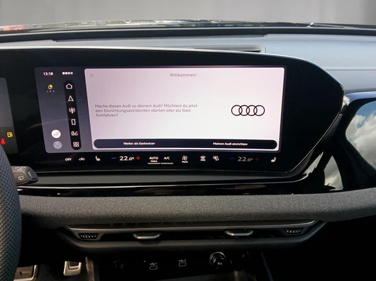 Bild eines Audi A5 Avant e-hybrid quattro 220 kW