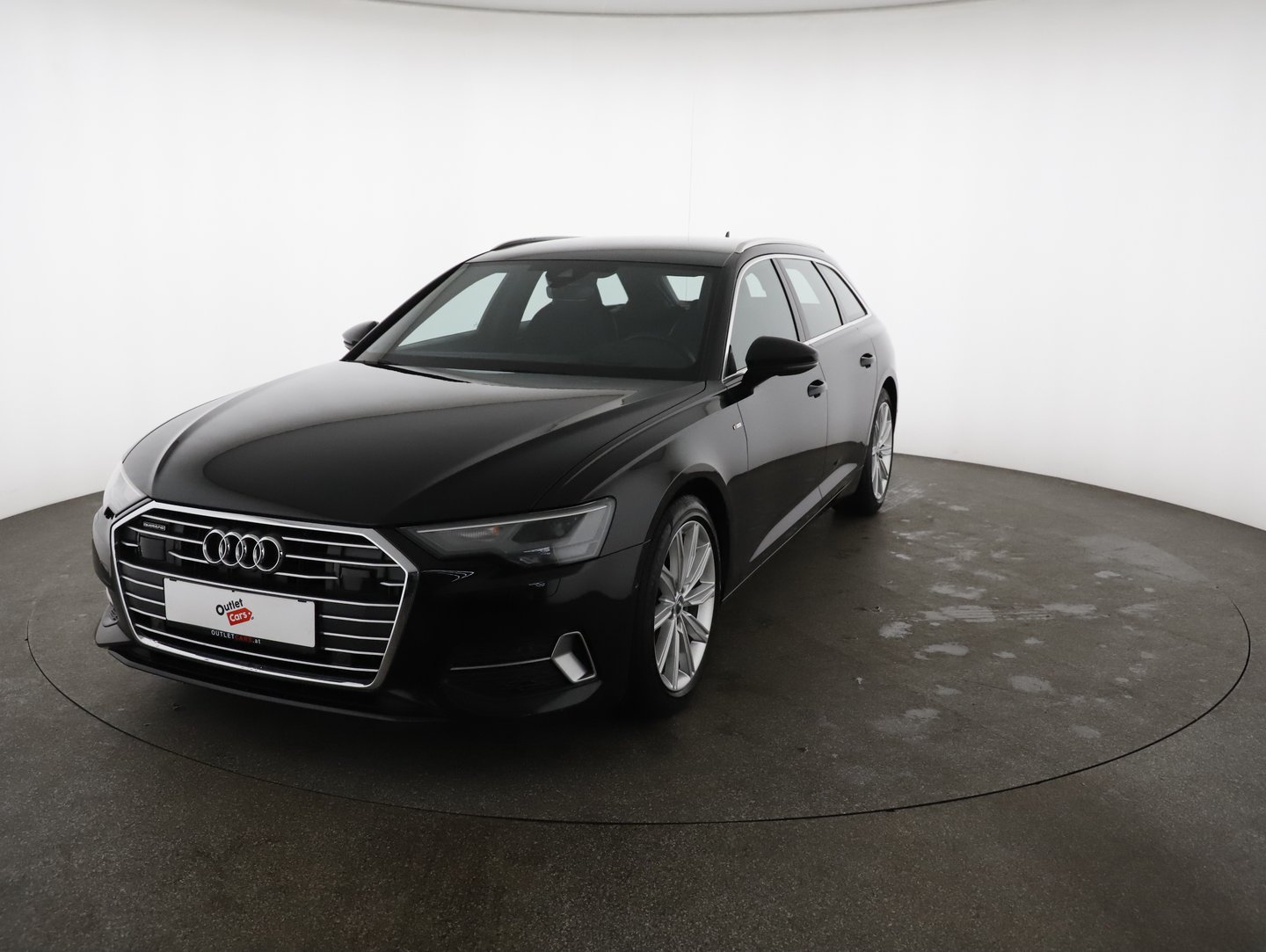 Bild eines Audi A6 Avant 40 TDI quattro Sport