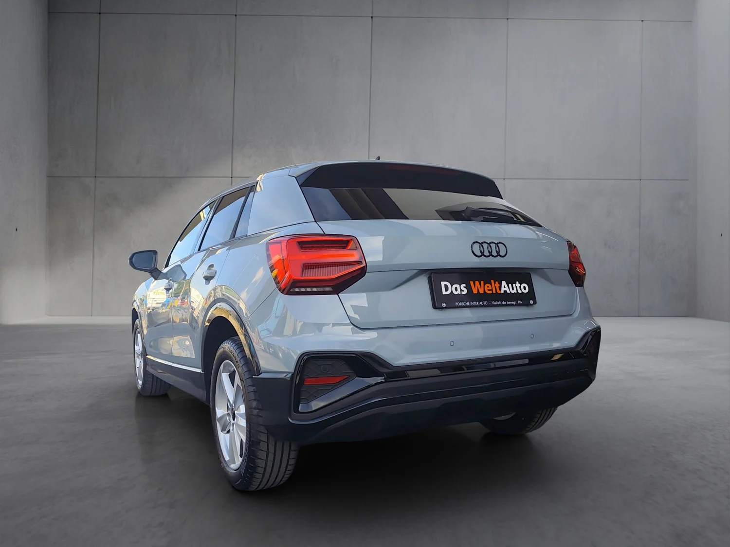 Bild eines Audi Q2 35 TFSI S line