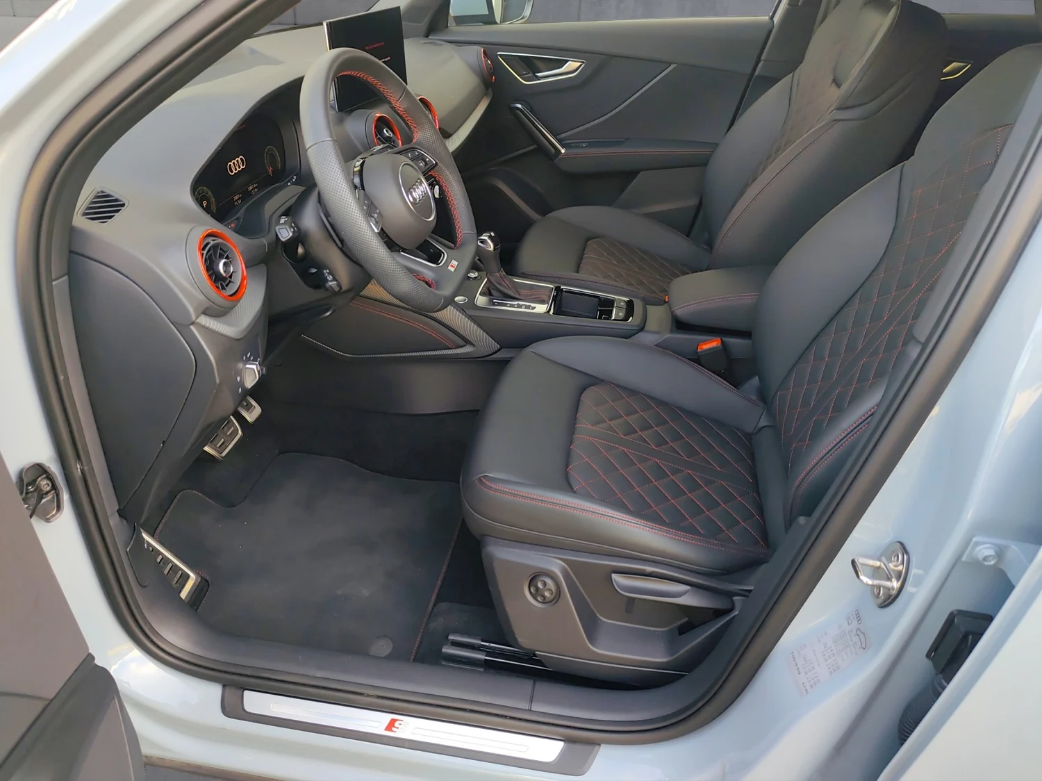 Bild eines Audi Q2 35 TFSI S line