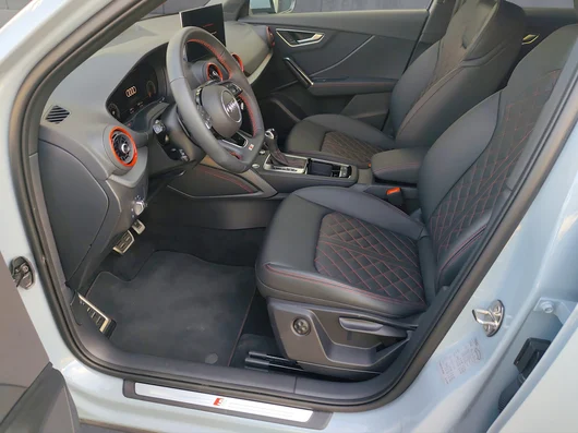 Bild eines Audi Q2 35 TFSI S line