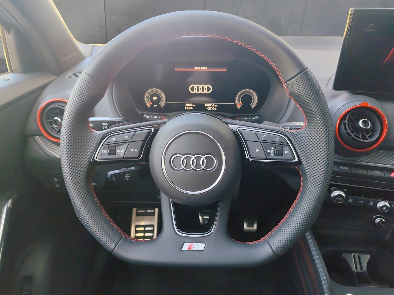 Bild eines Audi Q2 35 TFSI S line
