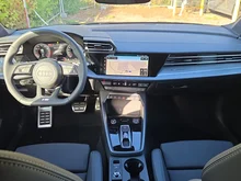 Audi A3 Sportback 30 TFSI in Mythosschwarz Metallic