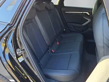 Audi A3 Sportback 30 TFSI in Mythosschwarz Metallic