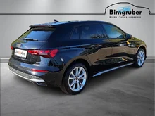 Audi A3 Sportback 30 TFSI in Mythosschwarz Metallic