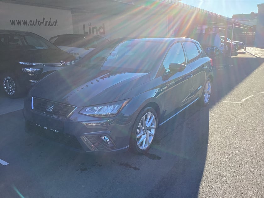 SEAT Ibiza FR Edition 1.0 TSI
