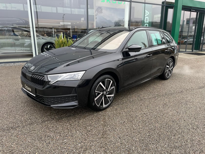 Škoda Octavia Combi Sportline TDI DSG