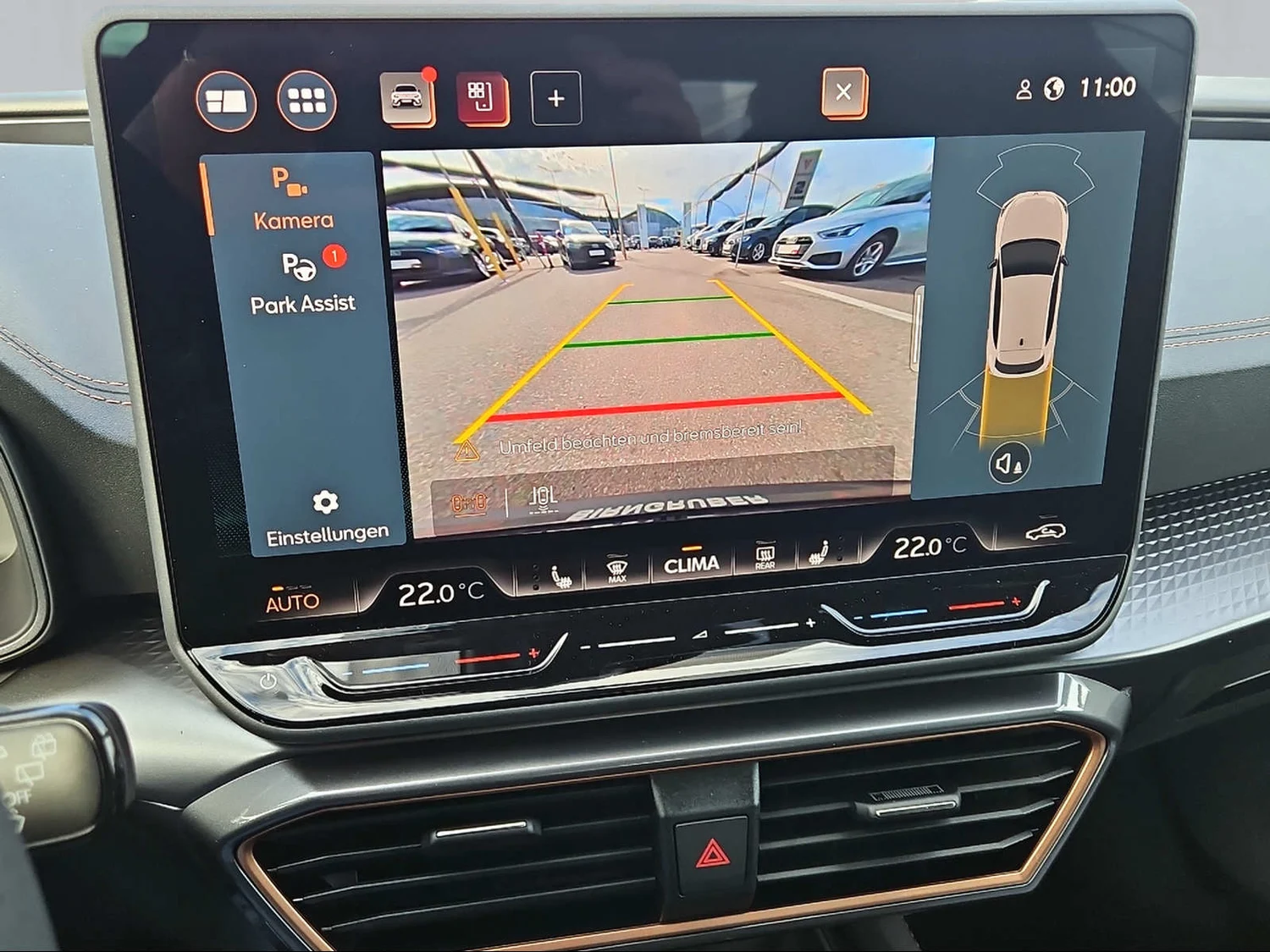 Bild eines Leon 1.5 eTSI DSG 150 PS ACT