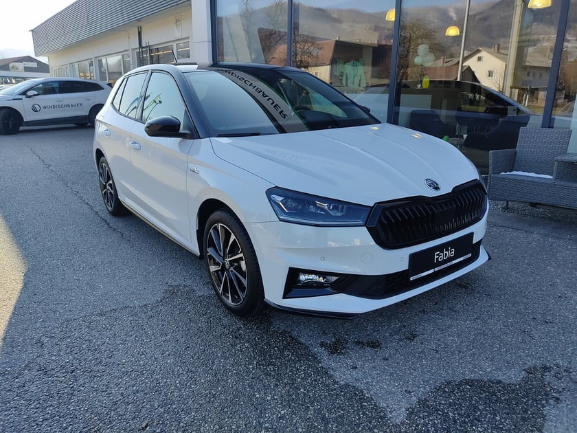 Škoda Fabia Monte Carlo TSI