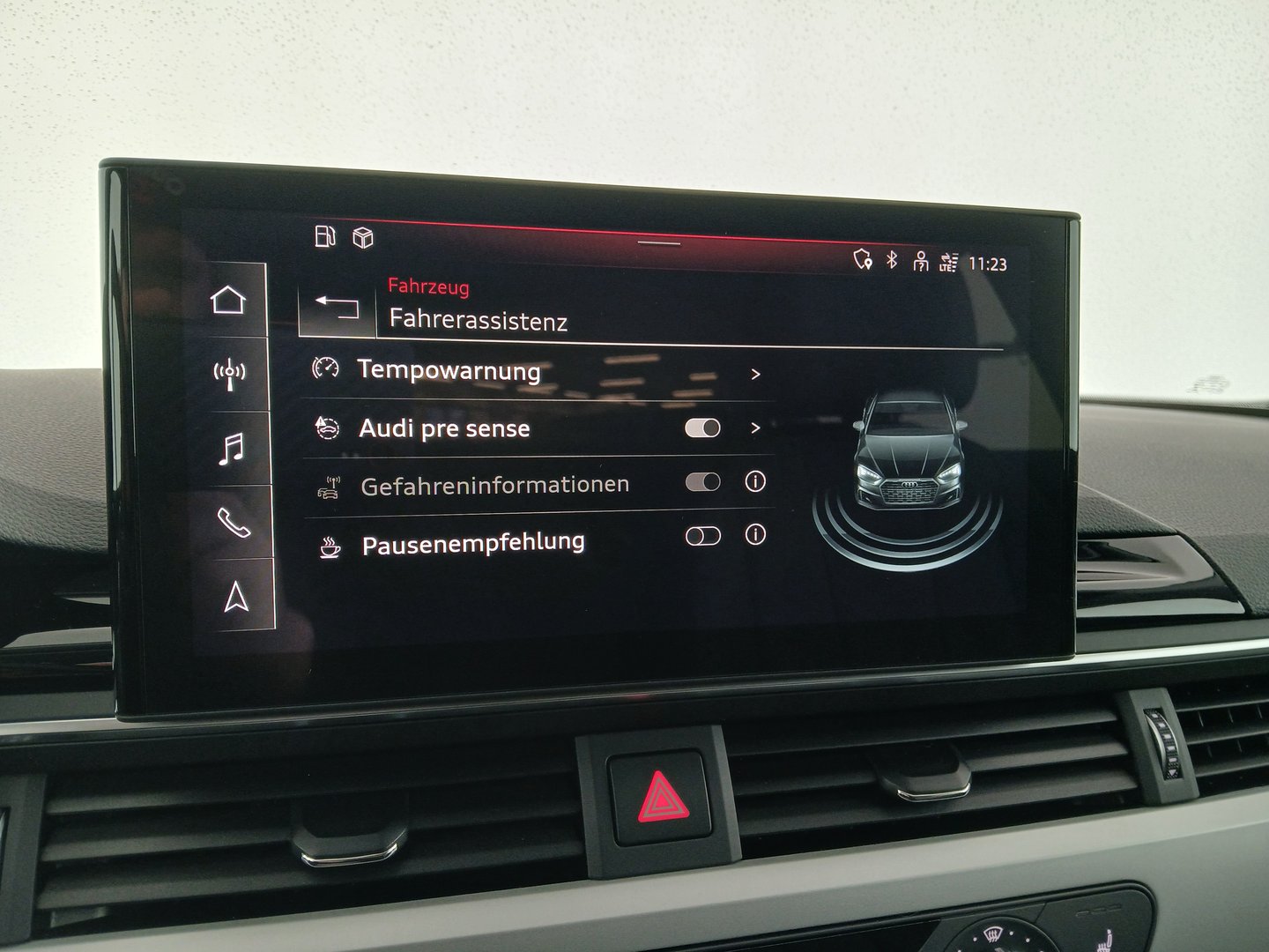 Audi A5 Sportback 40 TDI quattro advanced | Bild 20 von 30