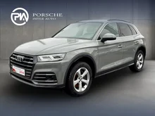 Audi Q5 55 TFSI e quattro Sport in quantumgrau