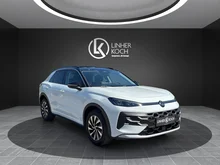 VW T-Roc Life eTSI DSG in Pure White Dach Black Uni