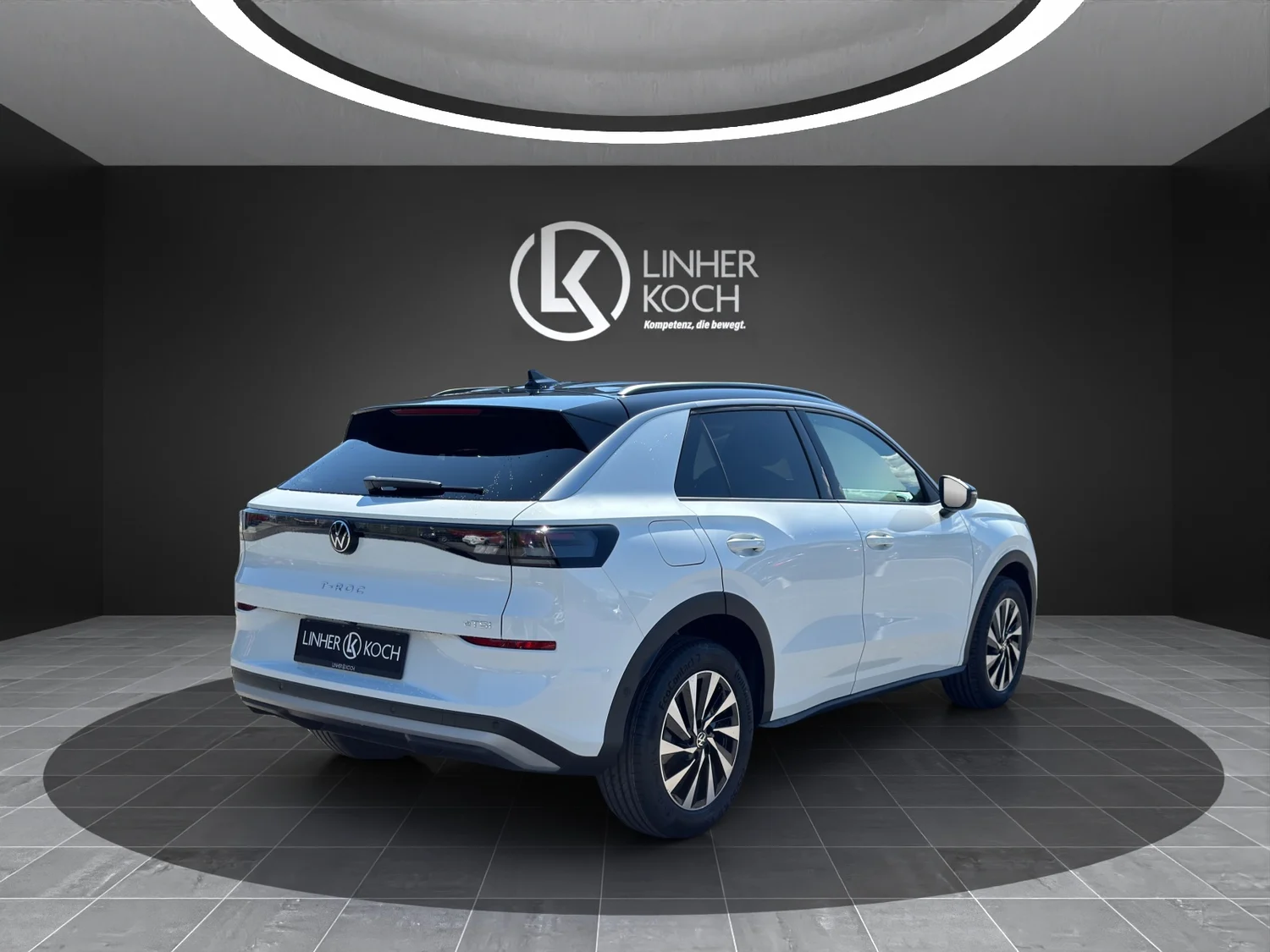 Bild eines T-Roc Life eTSI DSG