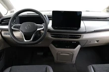 VW Multivan Business Plus eHybrid 180 kW 4M in Candyweiß / Starlight Blue Metallic