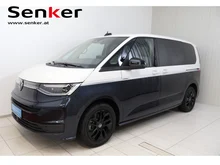 VW Multivan Business Plus eHybrid 180 kW 4M in Candyweiß / Starlight Blue Metallic