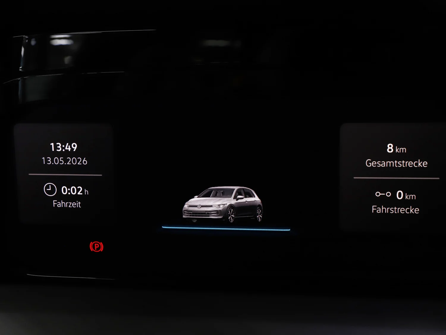 Bild eines VW Golf Rabbit TSI