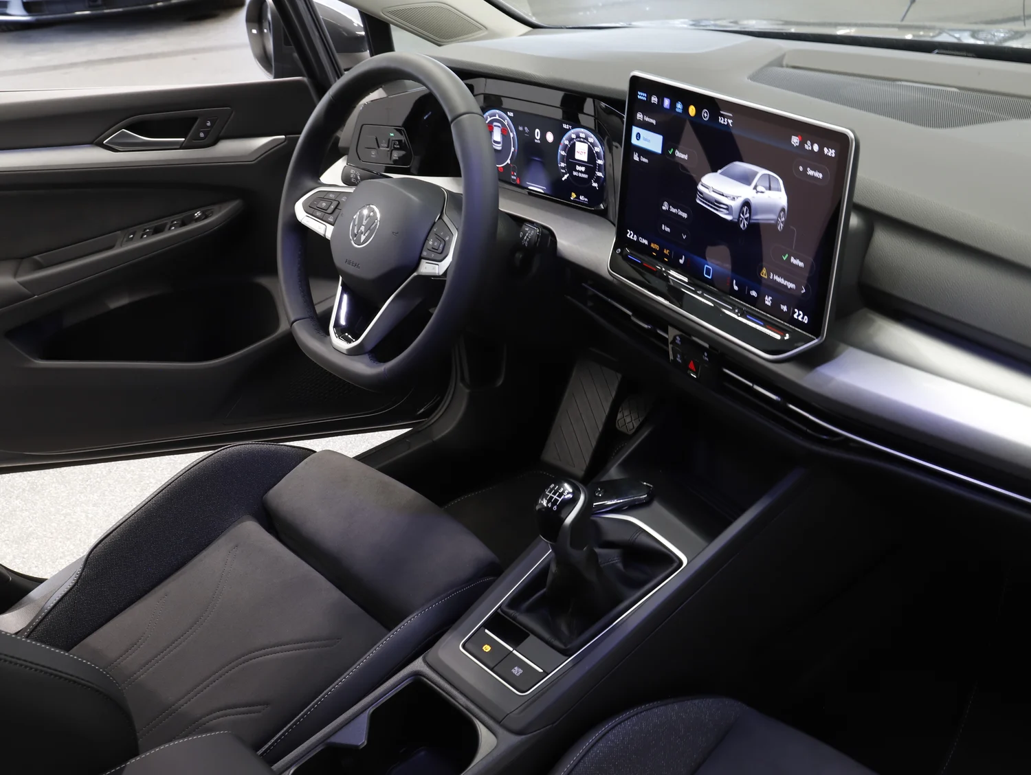 Bild eines VW Golf Rabbit TSI