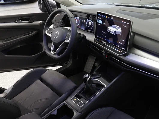 Bild eines VW Golf Rabbit TSI