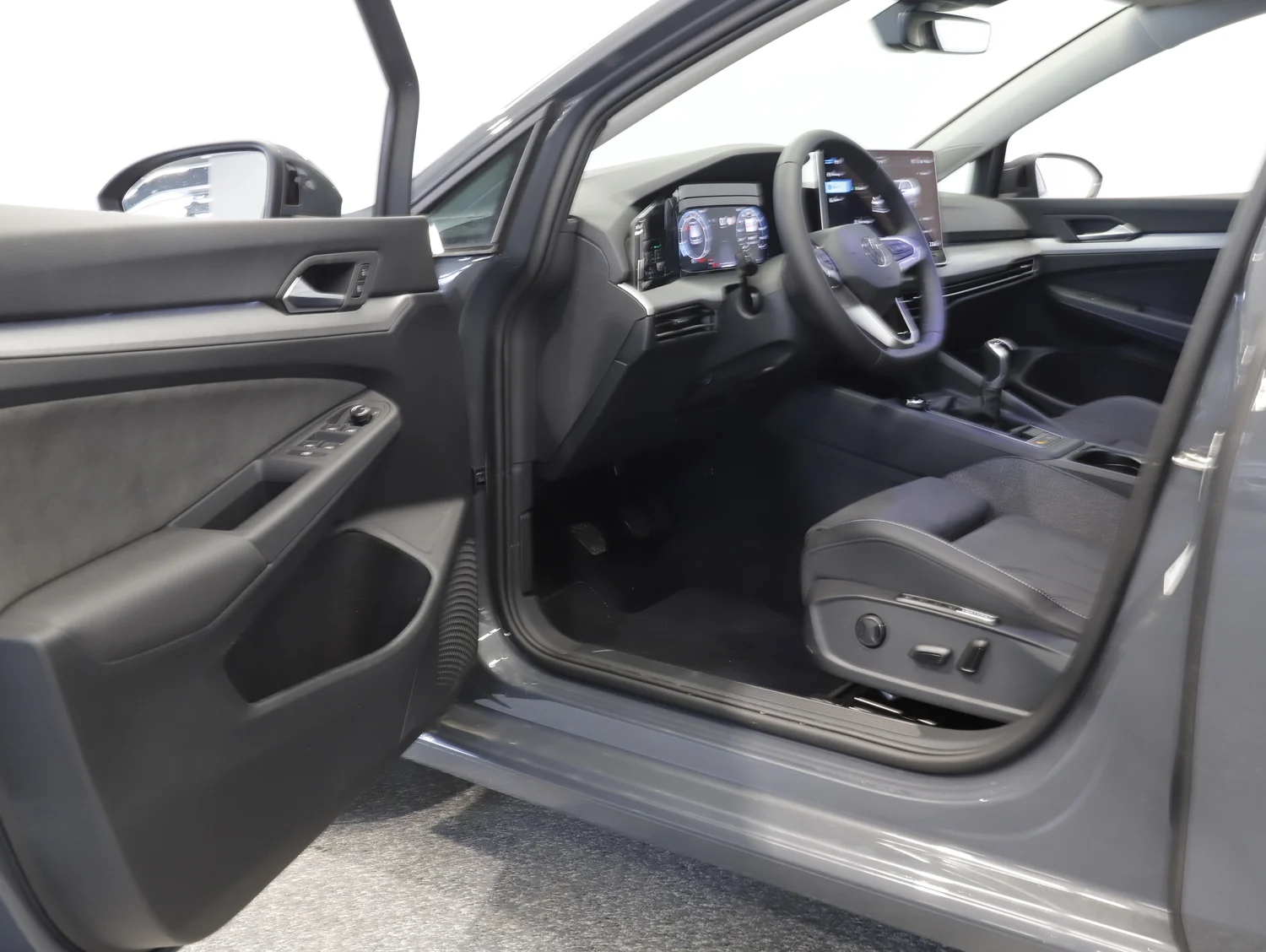 Bild eines VW Golf Rabbit TSI