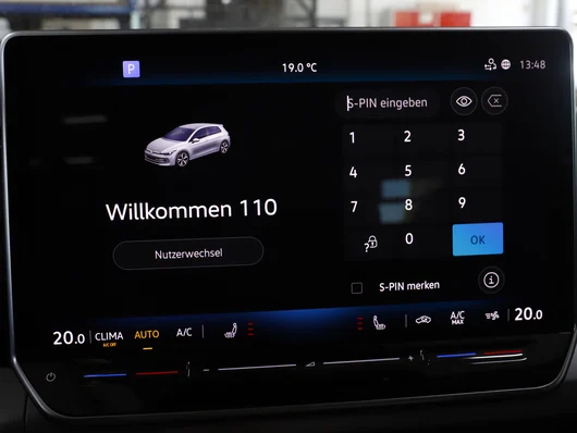 Bild eines VW Golf Rabbit TSI