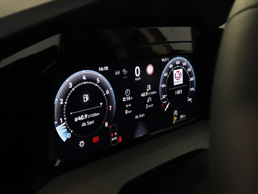 Bild eines VW Golf Rabbit TSI