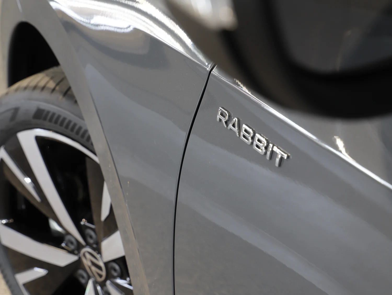 Bild eines VW Golf Rabbit TSI