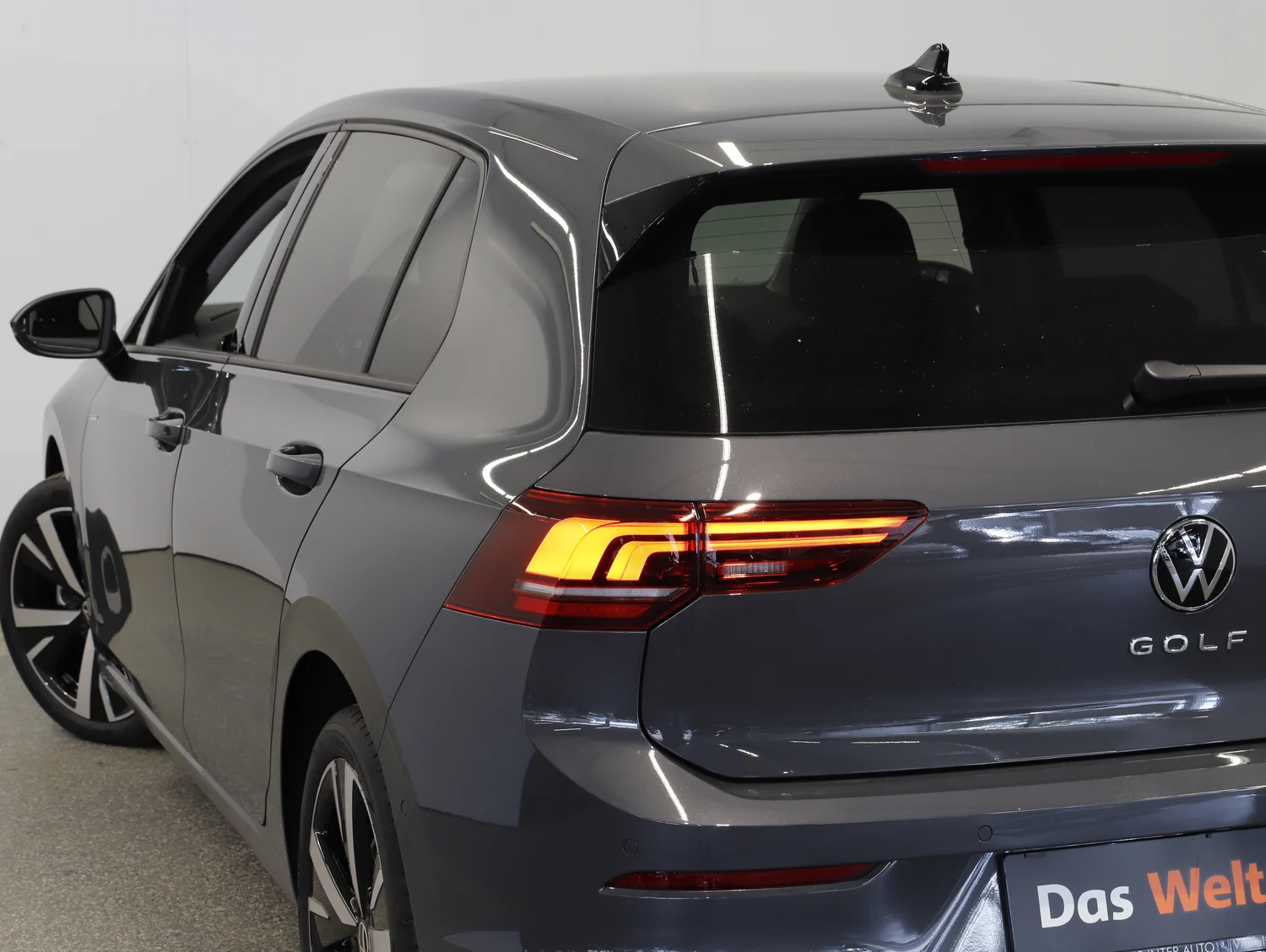 Bild eines VW Golf Rabbit TSI