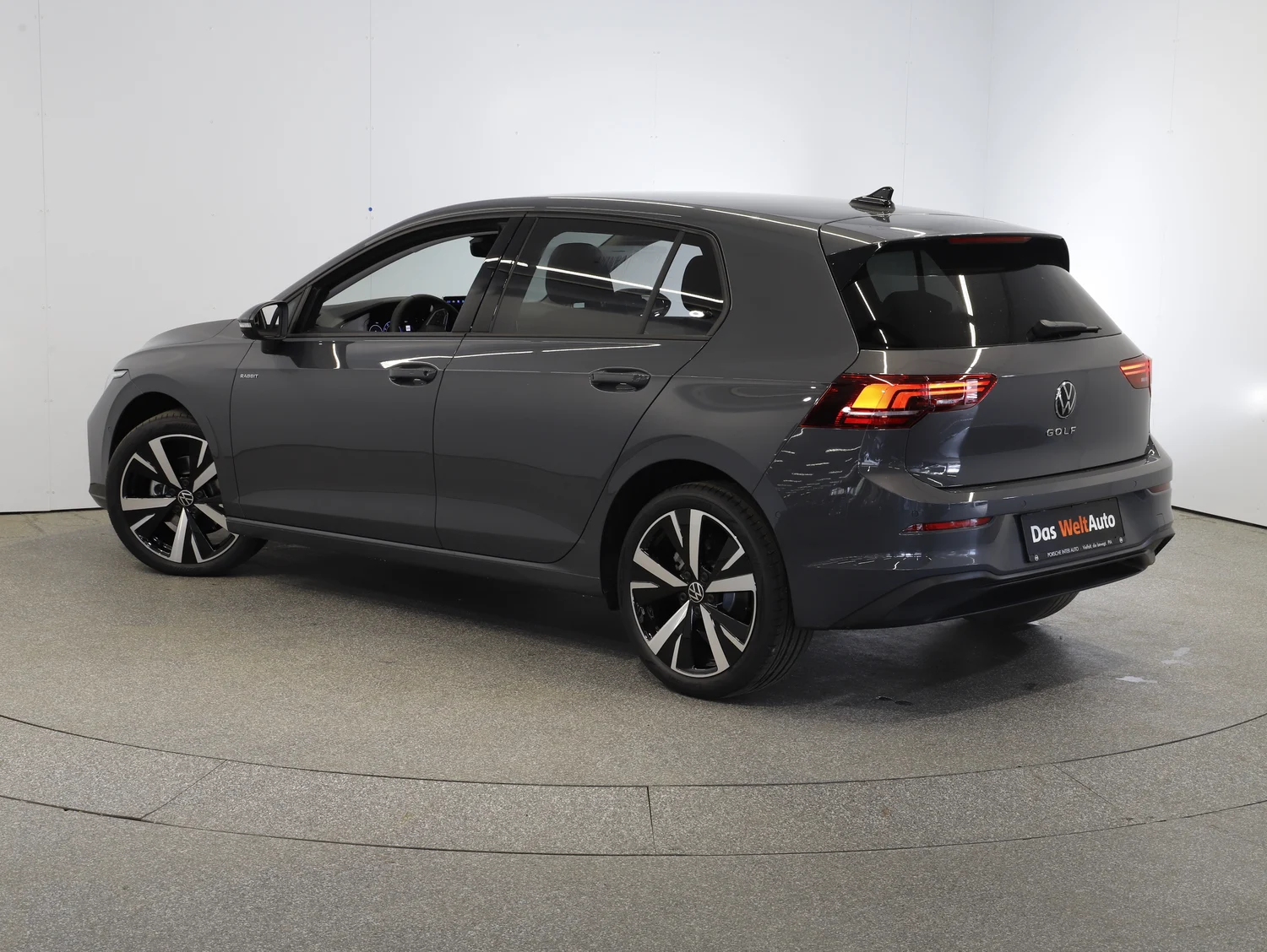 Bild eines VW Golf Rabbit TSI