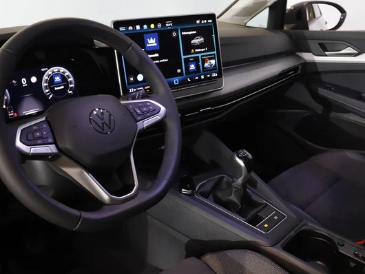 Bild eines VW Golf Rabbit TSI