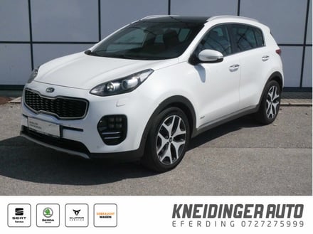 Kia Sportage 1,6 T-GDI AWD GT-Line DCT