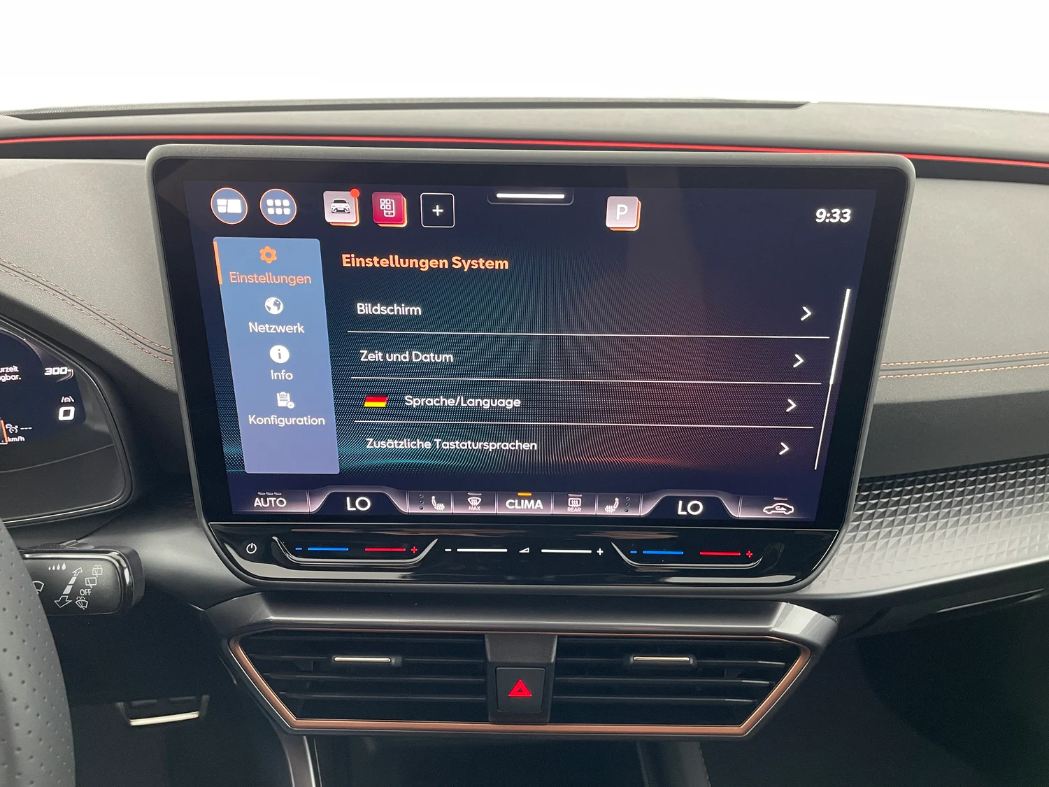 Bild eines CUPRA Leon 1.5 eTSI DSG